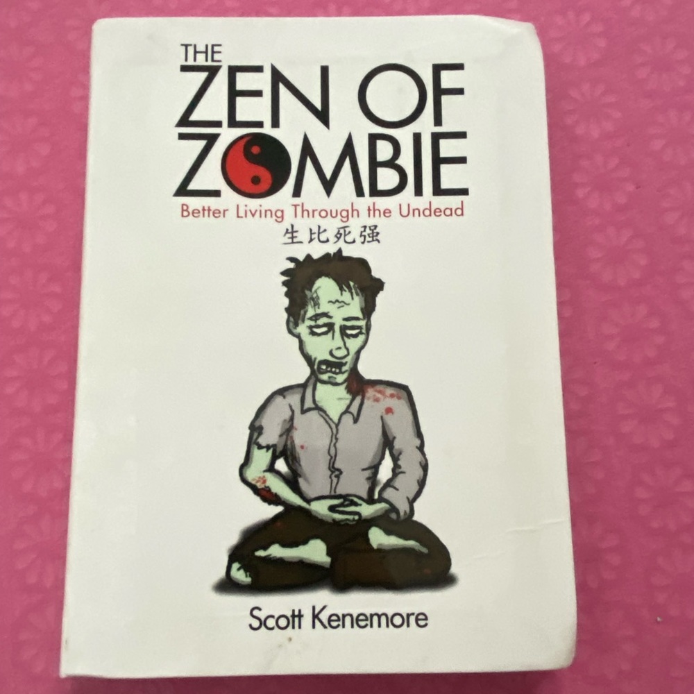 The zen of zombie softcover book